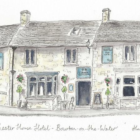 Chester House Hotel Bourton-on-the-Water ภายนอก รูปภาพ