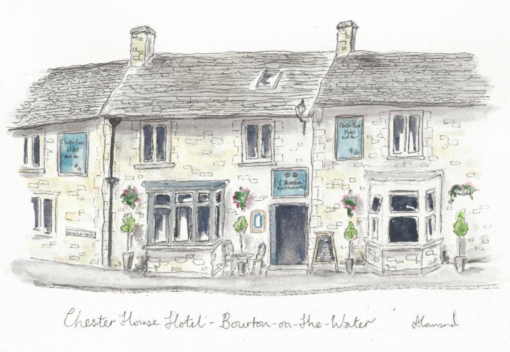Chester House Hotel Bourton-on-the-Water ภายนอก รูปภาพ